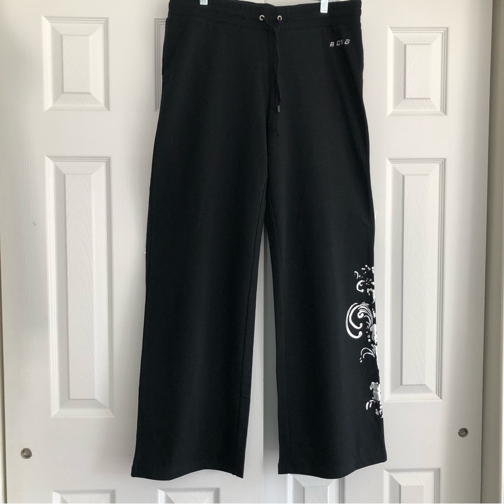 NEW BCBG MaxAzria Wide-leg Knit Pants (Size 1X)